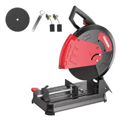 RANKOR - Tronzadora De Metales De 14 Con 2700w RCS270001 Profesional