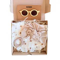 LUCALAND - Pack Babero Corazón Elefante