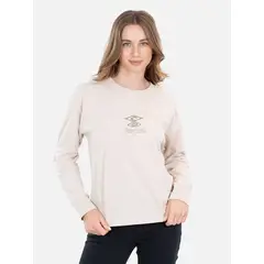 RIP CURL - Polo manga larga algodón 6P242