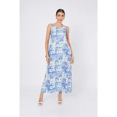 BANATY - VESTIDO LARGO DE RAYON DEBORA PARA MUJER