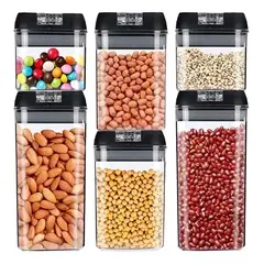 GENERICO - Contenedor acrilico de 6 pcs