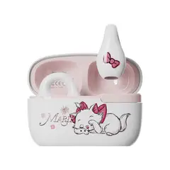 DISNEY - Audifonos Inalambricos Bluetooth Con Clip Marie Rosado