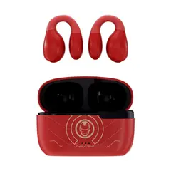 DISNEY - Audifonos Inalambricos Bluetooth Con Clip Marvel Avengers Rojo