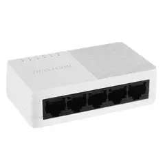 HIKVISION - DS-3E0105D-O Switch de sobremesa con 5 puertos a 10/100 Mbps