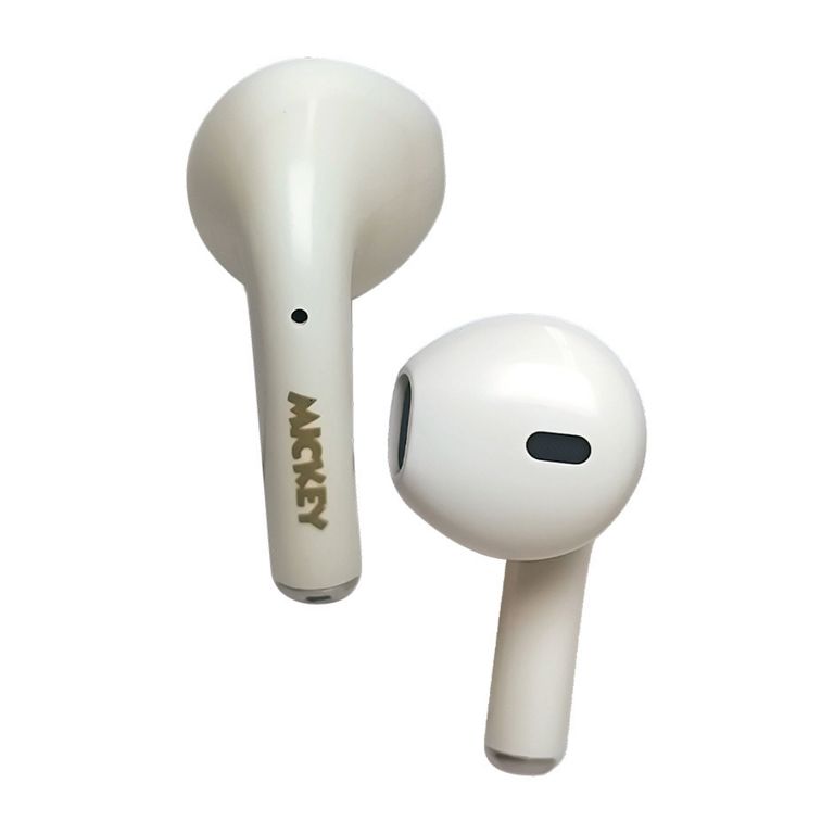 Audifonos Inalambricos Bluetooth Giratorio Mickey Mouse Beige
