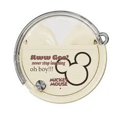 DISNEY - Audifonos Inalambricos Bluetooth Giratorio Mickey Mouse Beige