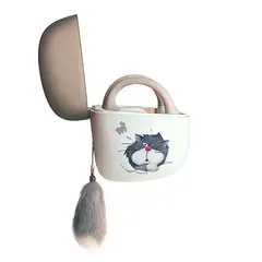 DISNEY - Audifonos Inalambricos Bluetooth Open Ear Lucifer Beige