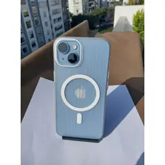 GENERICO - Case Transparente Opaco con Magsafe para Iphone 14