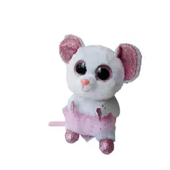 GENERICO - Peluche antialérgico Ty Beanie Boos - Nina 15 Cm