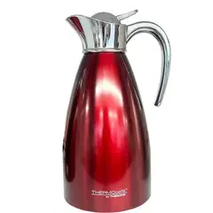 THERMOS - JARRA TÉRMICA THERMOS® SWAN ROJA 2.00L DE ACERO INOXIDABLE – 10094082