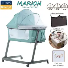 EBABY - Cuna Colecho MARION Verde