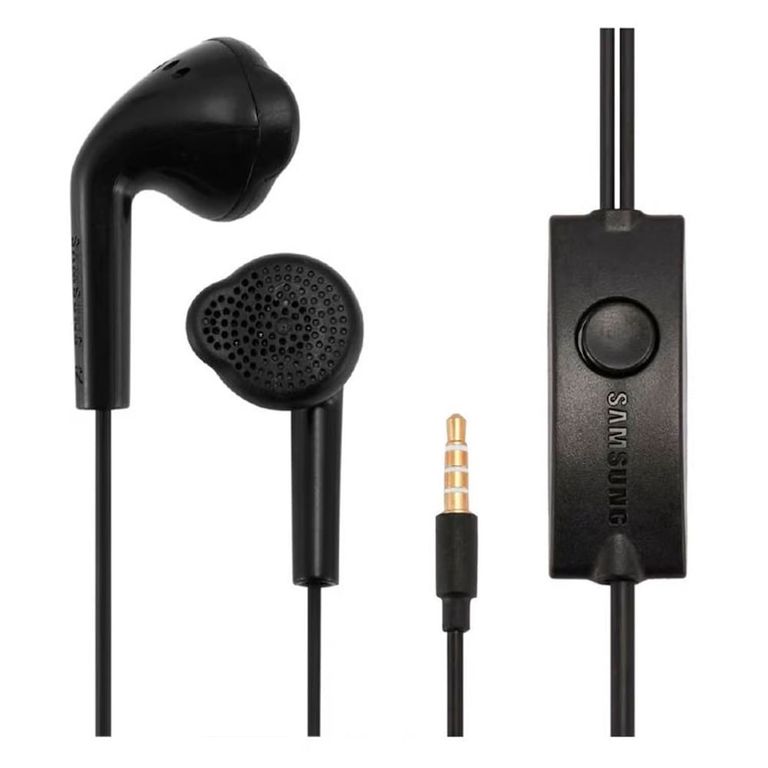 Audífonos On-Ear Cableados NEGROS Original Con Micrófono