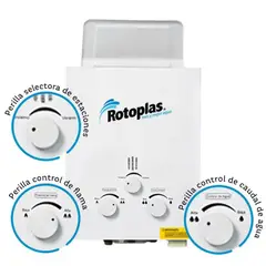 ROTOPLAS - Terma a gas ecoflaming 5.5 GN - TERMA A GAS ECOFLAMING 5.5 GN