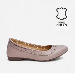MARIBU - BALLERINA PURO CUERO 551