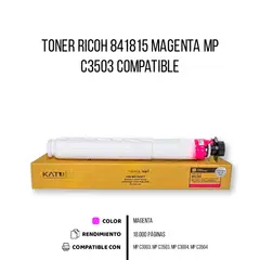 RICOH - Toner 841815 Magenta 374g MP C3003 Compatible