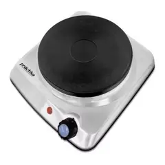 PRACTIKA - Cocina Eléctrica Praktica 1 Hornilla Acero Inox