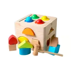 GENERICO - Cubo Didactico De Encaje