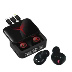 GENERICO - Audífonos Bluetooth Power Wireless Headphones M88 Plus Negro