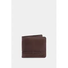VELEZ - Vélez Billetera Paled De Cuero Para Hombre Casual Café