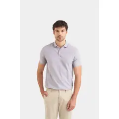 VELEZ - Vélez Polo Casual Algodón Pima Lila