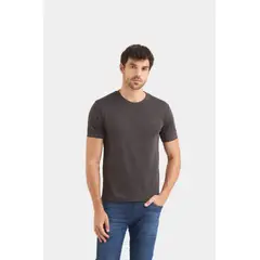 VELEZ - Vélez Polo Micropima Arizona Hombre Semi Ajustada Negro