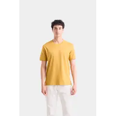 VELEZ - Vélez Polo Micropima Arizona Hombre Semi Ajustada Mostaza