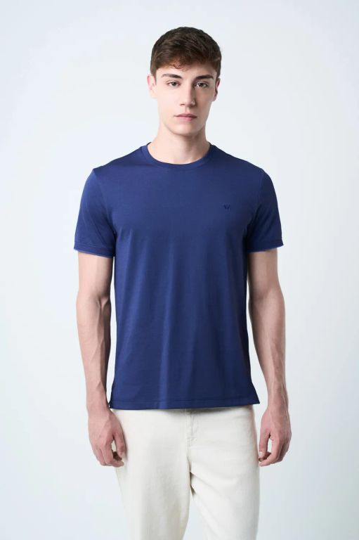 Vélez Polo Micropima Arizona Hombre Semifit Azul Oscuro