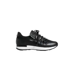 Velez - Vélez Zapatos Cordón Napoles 2.0 Cuero Mujer Punteras Negro
