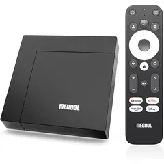 MECOOL - KM9PRO Max Google TV 4K HDR con Android Tv 12 Dolby Audio 32GB