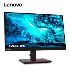 LENOVO - MONITOR THINKVISION T23i-20, 23" IPS, DP, HDMI, VGA, USB 3.2
