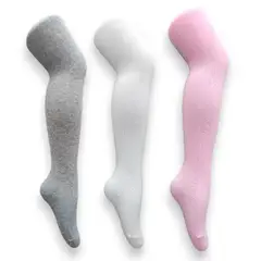 LIMA ATELIER - PANTY PACK X3 PARA NIÑAS ALGODÓN GRUESA INVIERNO
