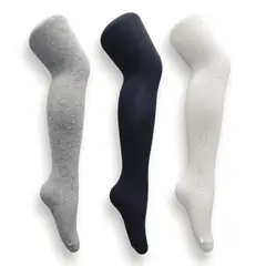 LIMA ATELIER - PANTY PACK X3 PARA NIÑAS ALGODÓN GRUESA INVIERNO