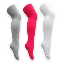 LIMA ATELIER - PANTY PACK X3 PARA NIÑAS ALGODÓN GRUESA INVIERNO