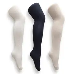 LIMA ATELIER - PACK X3 PANTY BEBÉ NIÑA ALGODÓN PIMA GRUESA DE INVIERNO