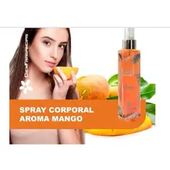 CIEN FRAGANCIAS - PERFUME MIST ALTERNATIVO VEGANO CORPORAL MANGO 200ML CIENFRAGANCIAS