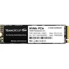 TEAMGROUP - Unidad en estado solido MP33 M 2 PCIe SSD 256GB DC +3 3V