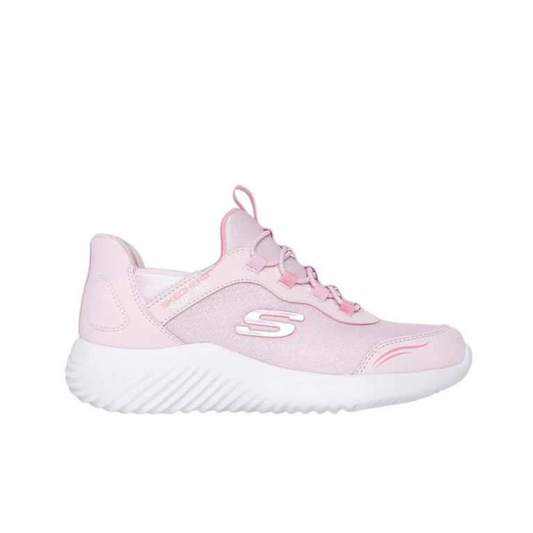 Zapatilla skchers BOUNDER 303585L-LTPK - Niña