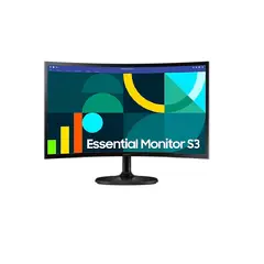 SAMSUNG - Monitor LS24D360GALXPE 24 Pulgadas Curvo FHD VA HDMI VGA