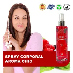 CIEN FRAGANCIAS - CIENFRAGANCIAS CIEN ESENCIAS BODY MIST VEGANO CHIC PACK X2 200ML