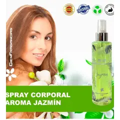 CIEN FRAGANCIAS - BODY MIST VEGANO CIENFRAGANCIAS CIEN ESENCIAS FLORAL JAZMIN 200ML