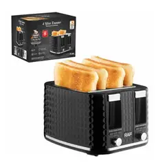 GENERICO - Tostadora de 4 rebanadas.