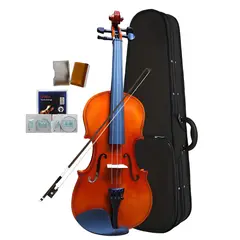 MELODY - VIOLIN STUDIO 4.4 con Estuche &Set cuerdas &Cera&Arco