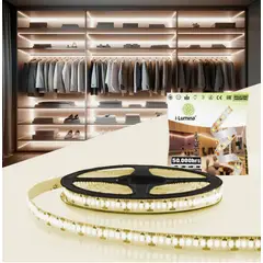 GENERICO - Cinta Led Flex 55W Luz Neutra 5Mtrs