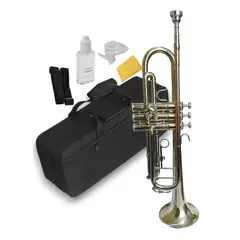 CALIFORNIA - Trompeta TRICOLOR Original Calidad Superior