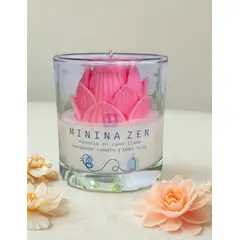 GENERICO - Minina Zen Vela Flor Interior
