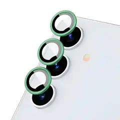 GENERICO - Protector de Lente Glass Individual Compatible con Galaxy A34 Verde