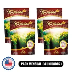 GENERICO - Te divina original - 4 unidades