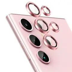 GENERICO - Protector de Lente Glass Individual Compatible con Galaxy S25 Ultra Rosado