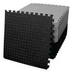 GENERICO - Piso Tatami Eva Foam Original Alta Densidad 1x1x2.6 x 4 unds