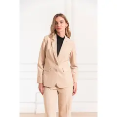 MELANGELS - Blazer Sevna Casual Mujer
